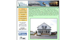 Desktop Screenshot of lakelandingrealty.com